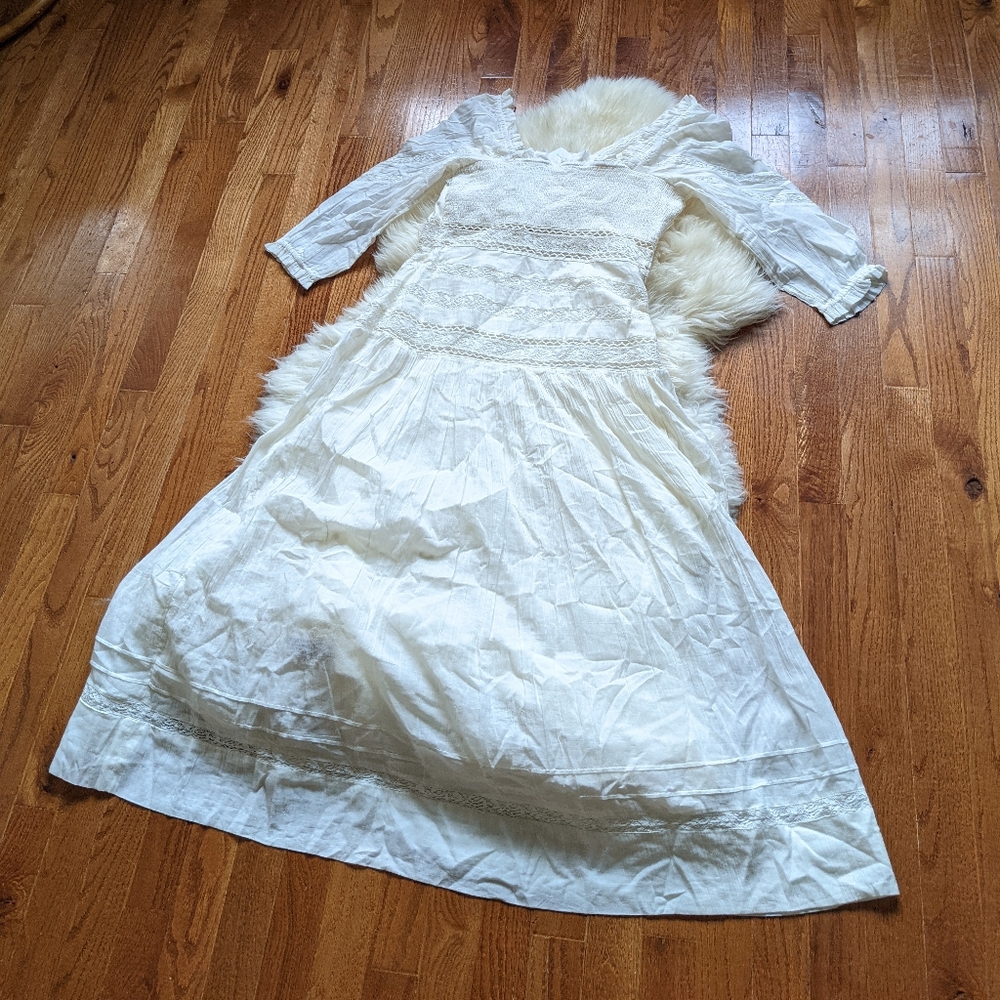Please see copy listing Free People sweethearts midi dress - Picture 10 of 16